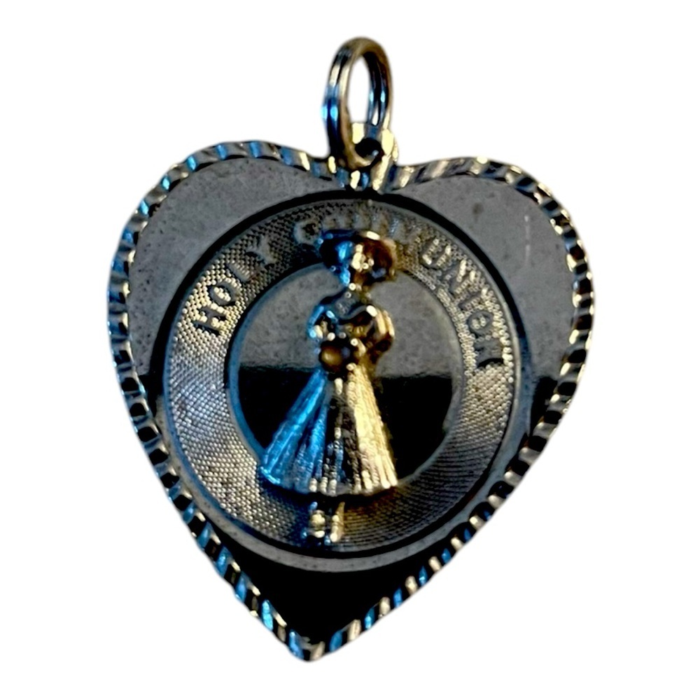 Vintage Sterling Silver Holy Communion Charm